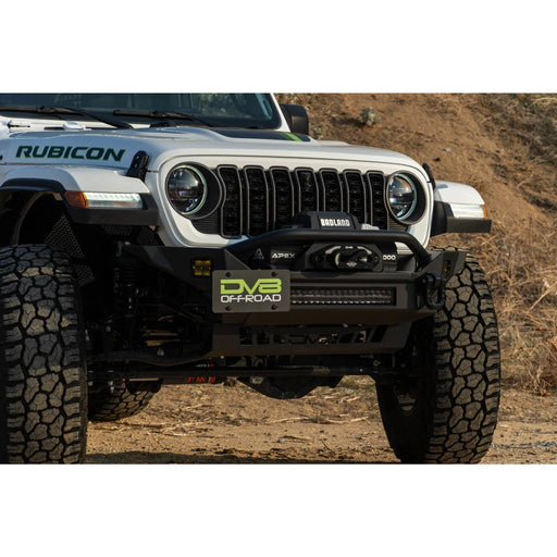 DV8 Offroad | Universal Quick Release D-Ring License Plate Mount
