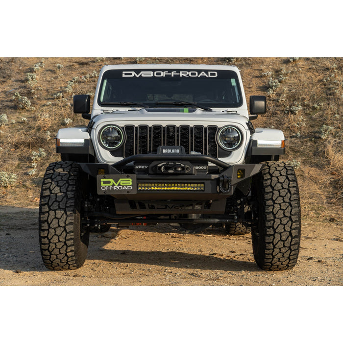 DV8 Offroad | Universal Quick Release D-Ring License Plate Mount