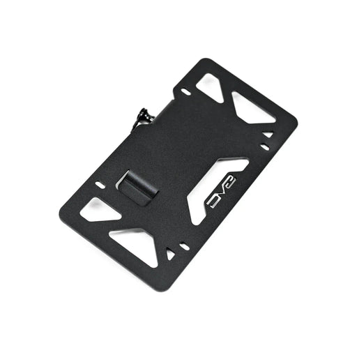 DV8 Offroad | Universal Quick Release D-Ring License Plate Mount