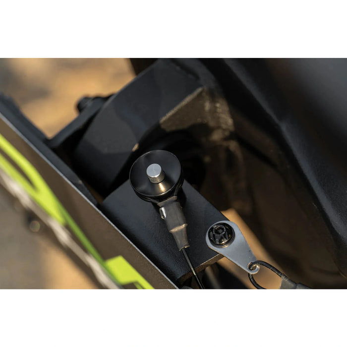 DV8 Offroad | Universal Quick Release D-Ring License Plate Mount