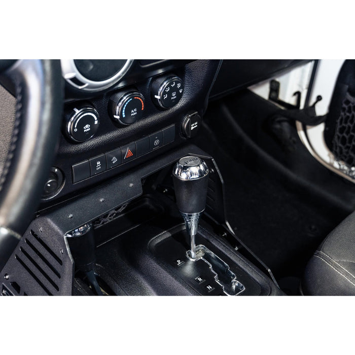 DV8 Offroad | Wrangler JK Center Console Molle Panels with Digital Device Bridge