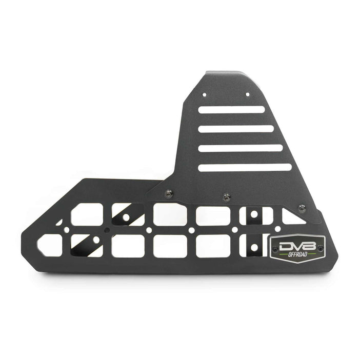 DV8 Offroad | Wrangler JK Center Console Molle Panels with Digital Device Bridge