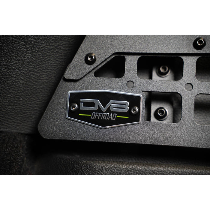 DV8 Offroad | Wrangler JK Center Console Molle Panels with Digital Device Bridge