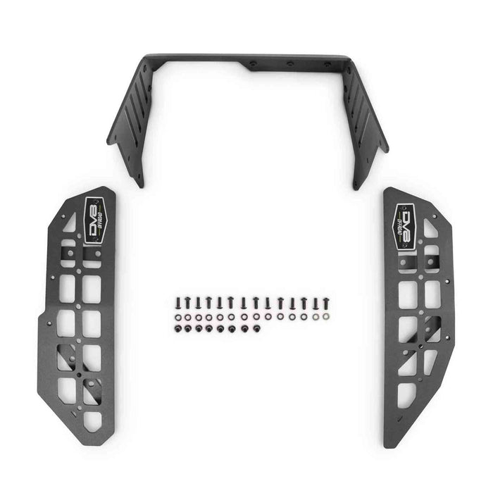 DV8 Offroad | Wrangler JK Center Console Molle Panels with Digital Device Bridge