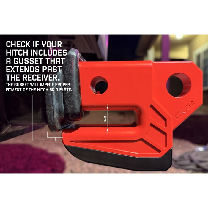 DV8 Offroad | Xtract Hitch Mounted Skid Plate