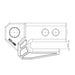 DV8 Offroad | Xtract Hitch Mounted Skid Plate