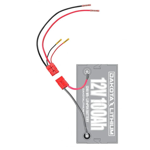 Dakota Lithium | 12 Volt Trolling Motor Connection Kit With On Board Charging