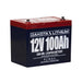 Dakota Lithium | 12V 100Ah Deep Cycle Heated LiFePO4 Battery