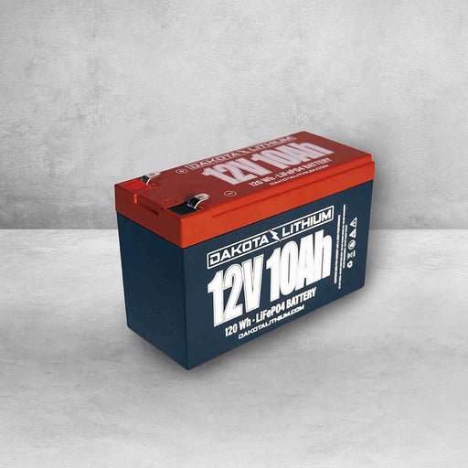 Dakota Lithium | 12V 10Ah Deep Cycle LiFePO4 Battery image 1