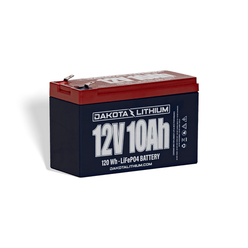 Dakota Lithium | 12V 10Ah Deep Cycle LiFePO4 Battery