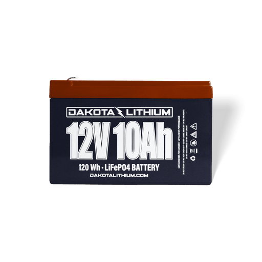 Dakota Lithium | 12V 10Ah Deep Cycle LiFePO4 Battery