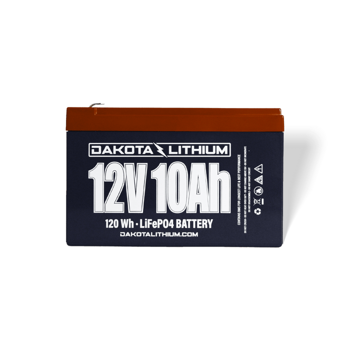 Dakota Lithium | 12V 10Ah Deep Cycle LiFePO4 Battery