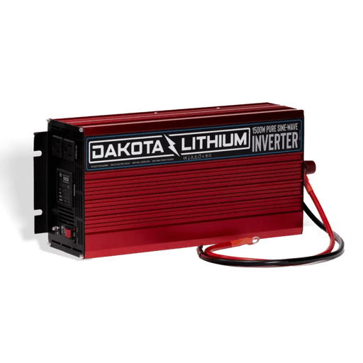 Dakota Lithium | 12V 1500 Watt DC to AC Inverter – Pure Sine Wave