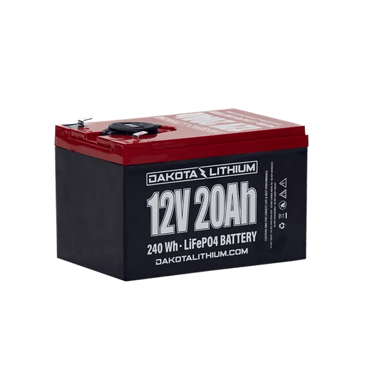 Dakota Lithium | 12V 20Ah Deep Cycle LiFePO4 Battery