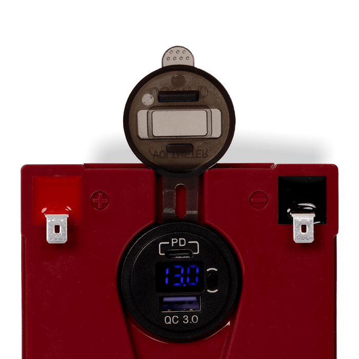 Dakota Lithium | 12V 20Ah USB Deep Cycle LiFePO4 Battery