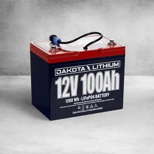 Dakota Lithium | 12v 100Ah Deep Cycle LiFePO4 Battery with CAN Bus