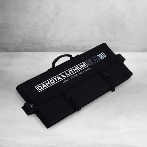 Dakota Lithium | 180W Folding Solar Panel for Lithium Batteries & Solar Generators