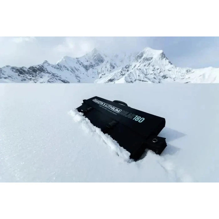 Dakota Lithium | 180W Folding Solar Panel for Lithium Batteries & Solar Generators