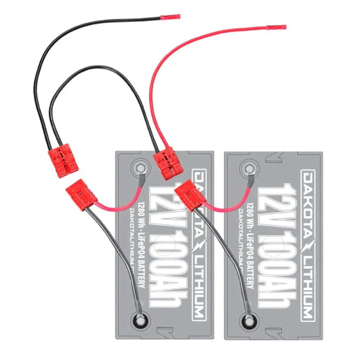 Dakota Lithium | 24 Volt Trolling Motor Connection Kit