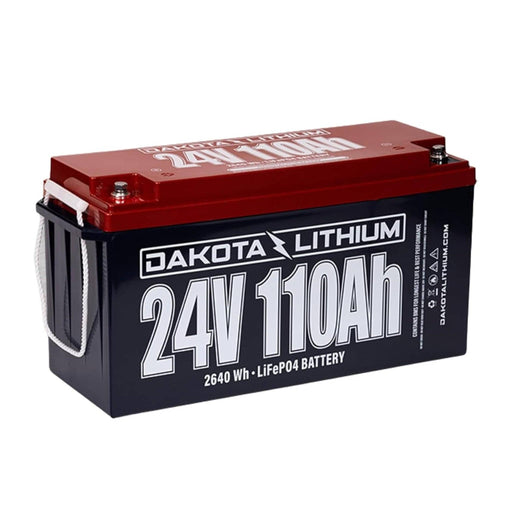 Dakota Lithium | 24V 110Ah Deep Cycle LiFePO4 Battery