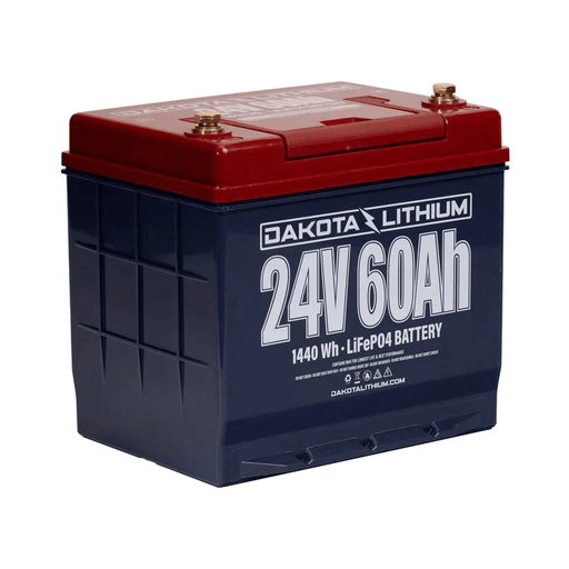 Dakota Lithium | 24v 60Ah Deep Cycle LiFePO4 Battery PRE-ORDER