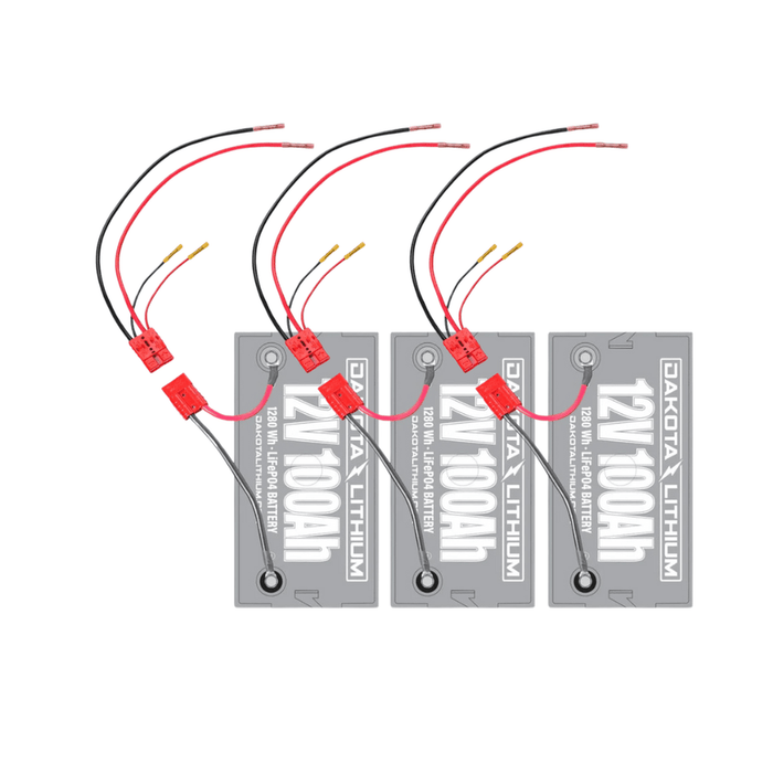 Dakota Lithium | 36 Volt Trolling Motor Connection Kit With On Board Charging