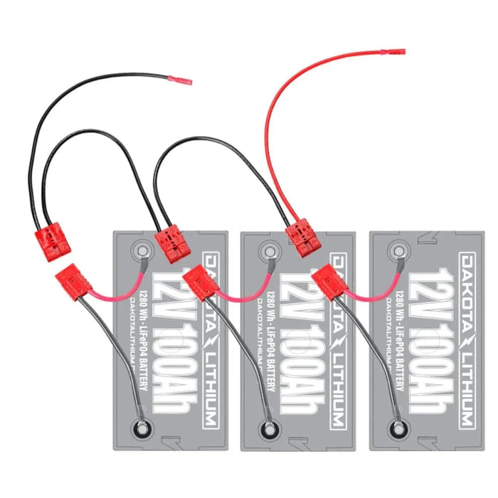 Dakota Lithium | 36 Volt Trolling Motor Connection Kit