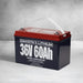 Dakota Lithium | 36V 60Ah Deep Cycle LiFePO4 Battery