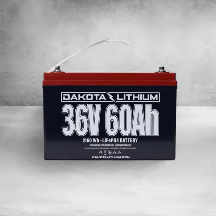 Dakota Lithium | 36V 60Ah Deep Cycle LiFePO4 Battery