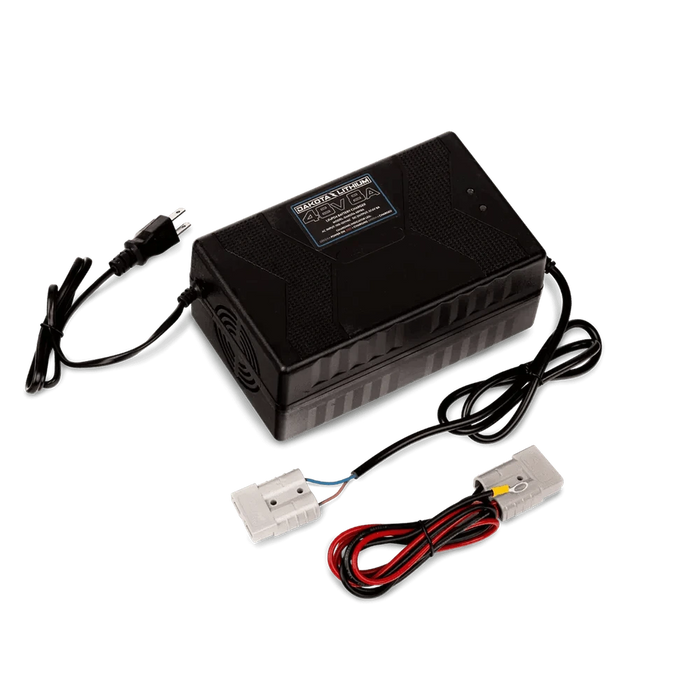 Dakota Lithium | 48V 8A LiFePO4 Battery Charger