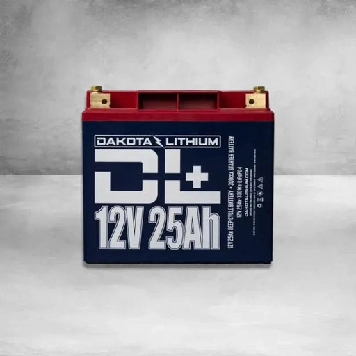 Dakota Lithium | DL+ 12V 25Ah Dual Purpose 300CCA LiFePO4 Battery