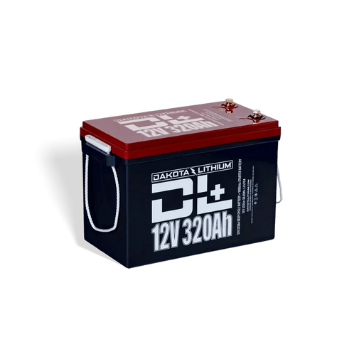 Dakota Lithium | DL+ 12V 320Ah Dual Purpose Heated LiFePO4 Battery