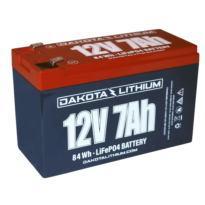 Dakota Lithium | Lithium 12v 7Ah Battery