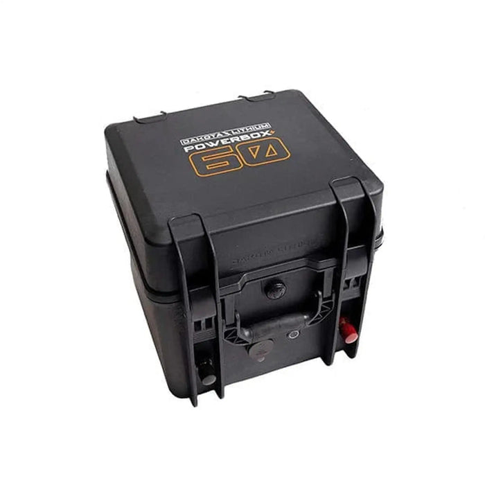 Dakota Lithium | Powerbox+ 60 Waterproof Power Station, DL+ 12V 60Ah Battery Included