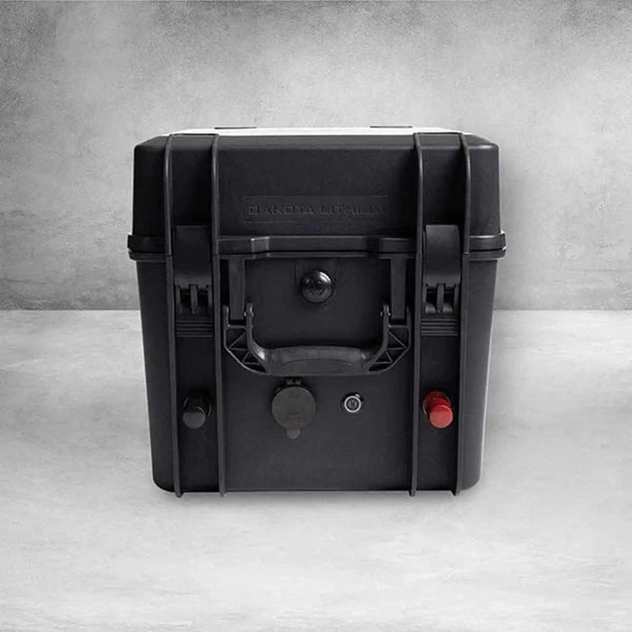 Dakota Lithium | Powerbox+ 60 Waterproof Power Station, DL+ 12V 60Ah Battery Included