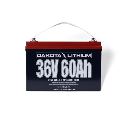 Dakota Lithium Ultimate Boat Bundle – 36V 60Ah Trolling Motor & Starter Battery + Two DL+ 12V 135Ah Batteries