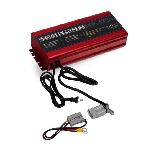Dakota Lithium | Ultra Fast 36V 20A Waterproof LiFePO4 Onboard Battery Charger image 1