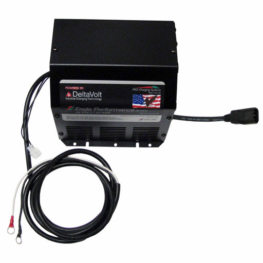 Dual Pro | 24V 20A On Board Industrial Charger i2420OBRMLIFTIEC – Eagle Performance Series image 1