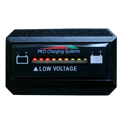 Dual Pro | 24V Battery Fuel Gauge | Digital Voltage Monitor