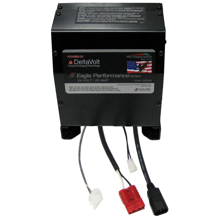 Dual Pro | 48V 18A On Board Charger i4818OBRMJLGSAJP – Eagle Performance Series image 1