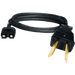 Dual Pro | Crowsfoot 2-Blade Charger Cable Assembly 7ft image 1
