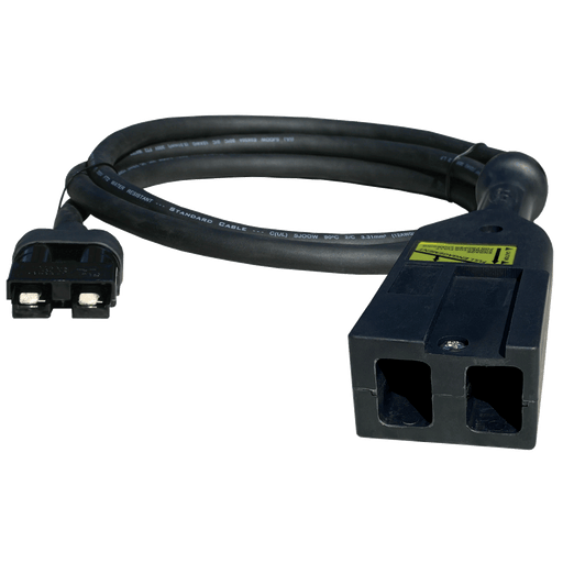 Dual Pro | EZ-GO TXT D-Plug Charge Cable Assembly 7 ft image 1