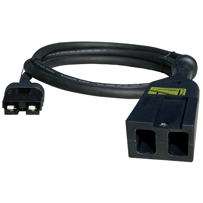 Dual Pro | EZ-GO TXT D-Plug Charge Cable Assembly 7 ft image 1