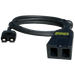 Dual Pro | EZ-GO TXT D-Plug Charge Cable Assembly 7 ft image 1
