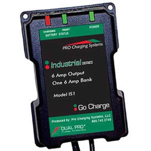 Dual Pro | IS1 6A Single-Bank Waterproof Charger – Industrial Series image1