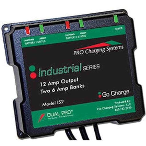 Dual Pro | IS2 12 A Dual-Bank Waterproof Charger – Industrial Series image 1