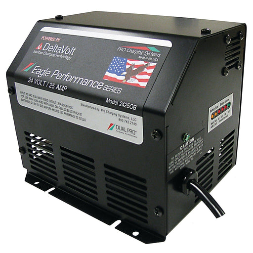 Dual Pro | On Board Battery Charger 24V 25A | Eagle Performance Series i2425OBRMLIFT