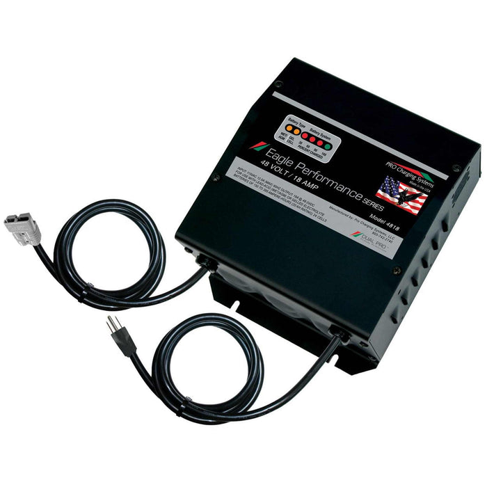Dual Pro | On Board Charger for Deep Cycle Batteries – Eagle Performance Series i4818