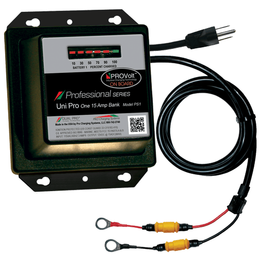 Dual Pro | PS1 12V 15A Battery Charger – Professional Series image 1