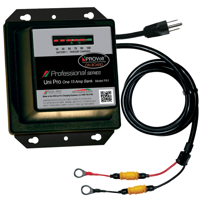 Dual Pro | PS1 12V 15A Battery Charger – Professional Series image 1